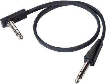 FLAT TRS CABLE STRAIGHT-ANGLED 40 CM
