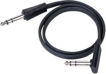 FLAT TRS CABLE STRAIGHT-ANGLED 60 CM