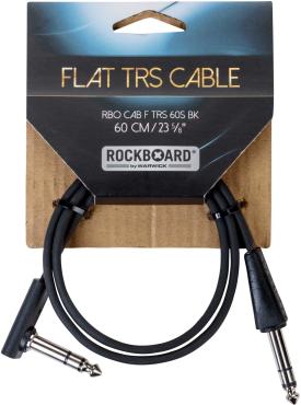 FLAT TRS CABLE STRAIGHT-ANGLED 60 CM