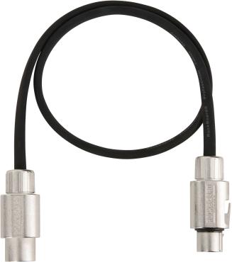 FLAT XLR CABLE 60 CM