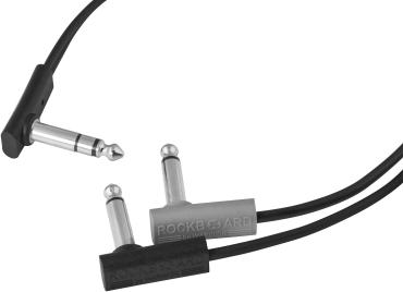 FLAT PATCH Y-SPLITTER CABLE 20 CM