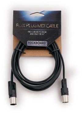 FLAX PLUG MIDI CABLE 200 CM
