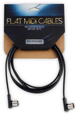 FLAT MIDI CABLE 200 CM