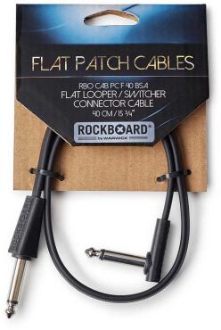 FLAT PATCH LOOPER/SWITCHER CONNECTOR CABLE 40 CM