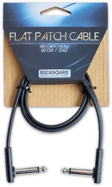 FLAT PATCH CABLE BLACK 60 CM