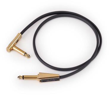 FLAT PATCH LOOPER/SWITCHER CONNECTOR CABLE GOLD 60 CM