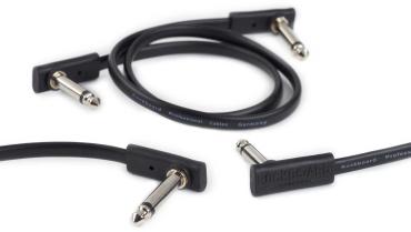 FLAT PATCH CABLE BLACK 80 CM