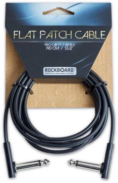 FLAT PATCH CABLE BLACK 140 CM