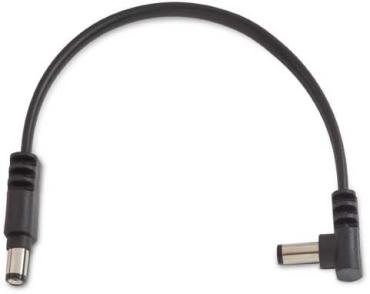 FLAT POWER CABLE ANGLED-STRAIGHT 15 CM