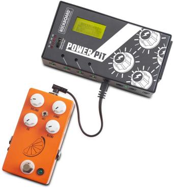 FLAT POWER CABLE ANGLED-STRAIGHT 15 CM