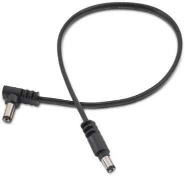 FLAT POWER CABLE ANGLED-STRAIGHT 30 CM