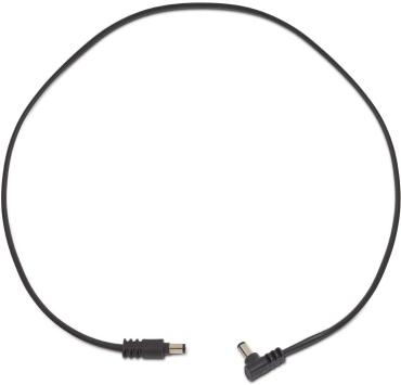 FLAT POWER CABLE ANGLED-STRAIGHT 60 CM