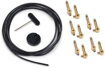 PATCHWORKS SOLDERLESS PATCH CABLE SET 300 CM GOLD