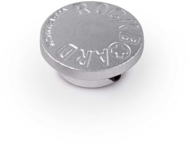 STOMPETE FOOTSWITCH TOPPER 3-PCS SILVER