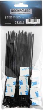 CABLE SET 50 CABLETIES & 25 CABLETIES HOLDER