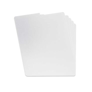 GLORIOUS VINYL LP DIVIDER SET WHITE (6 PCS.)