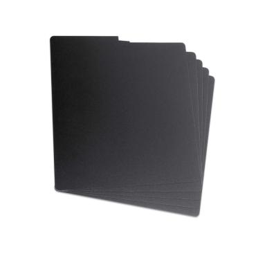 GLORIOUS VINYL LP DIVIDER SET BLACK (6 PCS.)
