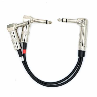 STEREO TRS CABLE TO DUAL MONO - 1.5'