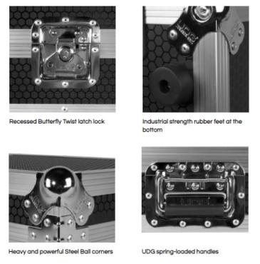 U91011BL2 - FC PIONEER DDJ-RX/SX/SX2 BLACK PLUS (LAPTOP SHELF)