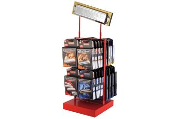 PACK 15 ARMONICAS + EXPOSITOR