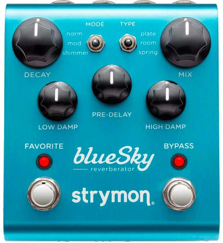 PEDAL REVERB BLUESKY 2FSR