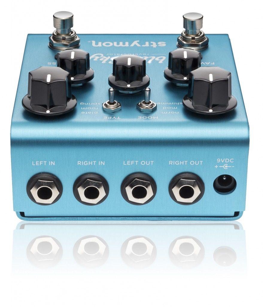PEDAL REVERB BLUESKY 2FSR