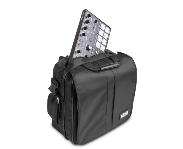 ULTIMATE COURIERBAG DELUXE BLACK