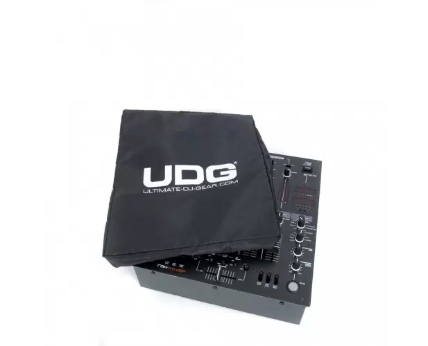 U9243 - ULTIMATE CD PLAYER / MIXER DUST COVER BLACK (1 PC)