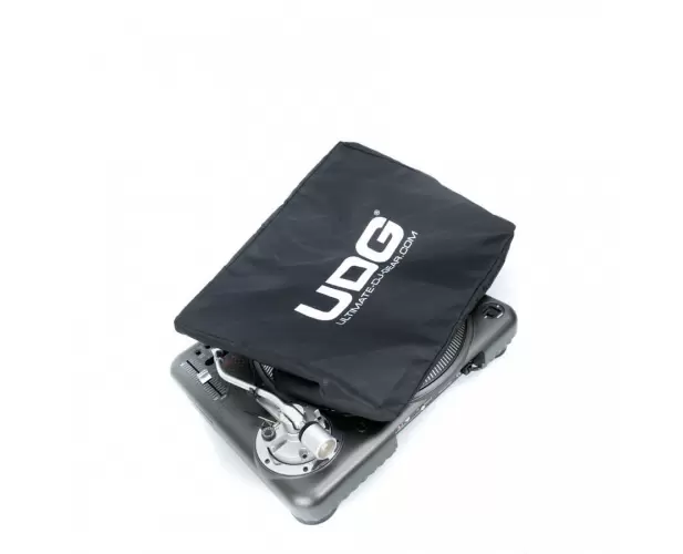 U9242 - ULTIMATE TURNTABLE & 19 MIXER DUST COVER BLACK (1 PC)