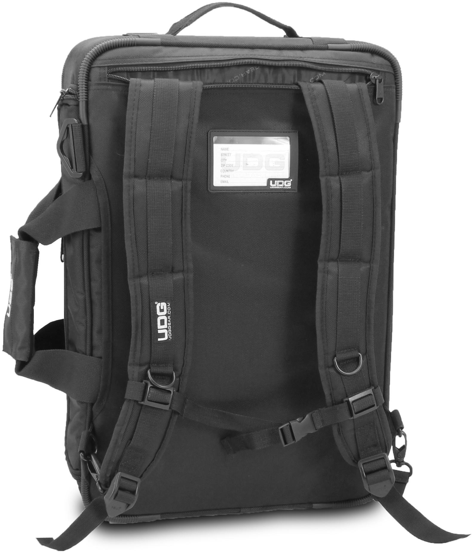 U9103BL/OR - ULTIMATE MIDI CONTROLLER BACKPACK SMALL BLACK/ORANGE