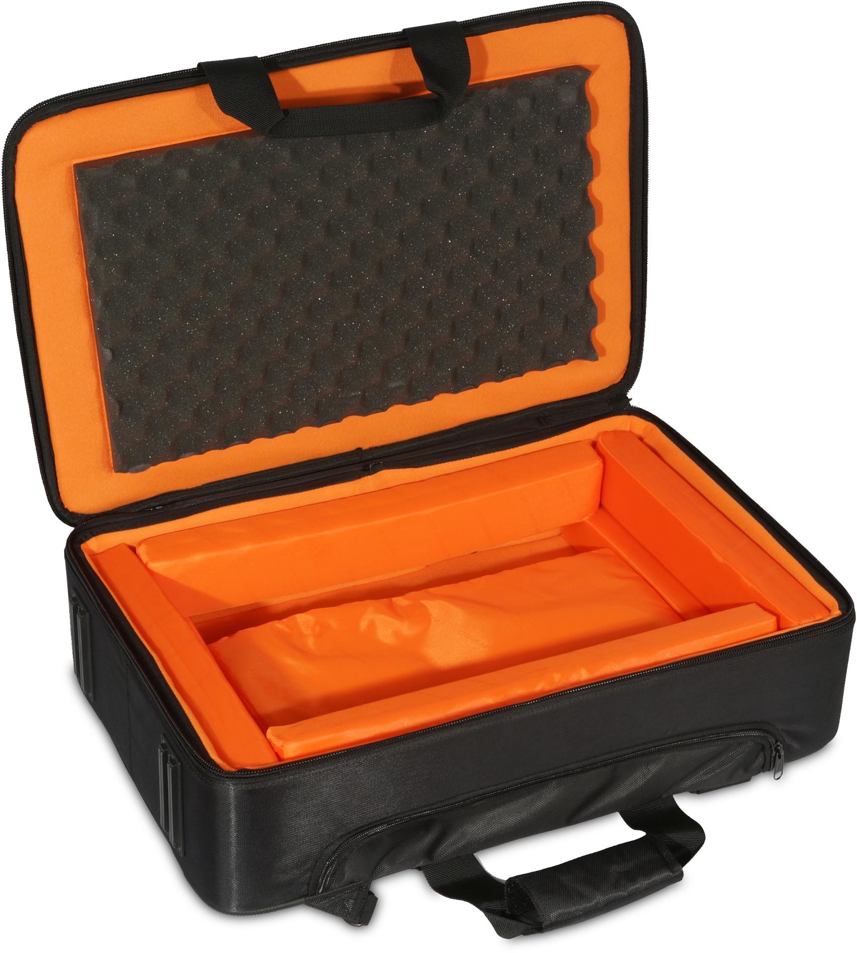 U9103BL/OR - ULTIMATE MIDI CONTROLLER BACKPACK SMALL BLACK/ORANGE