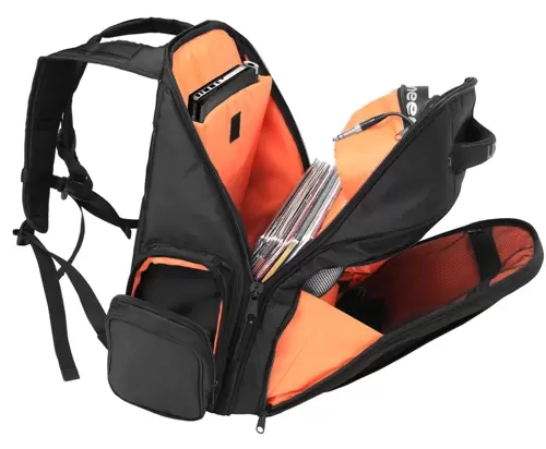 U9102BL/OR - ULTIMATE BACKPACK BLACK/ORANGE