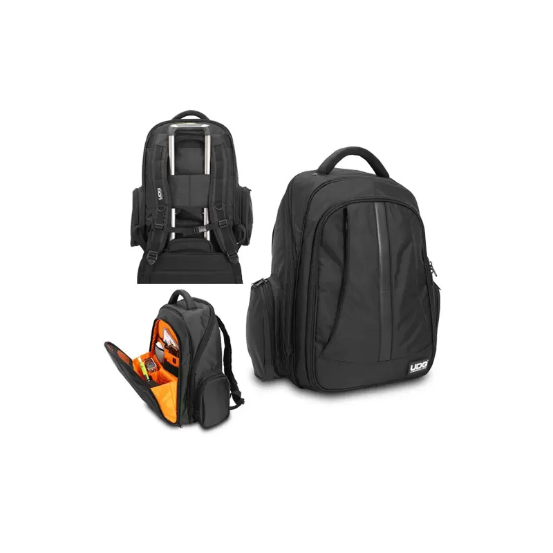 U9102BL/OR - ULTIMATE BACKPACK BLACK/ORANGE