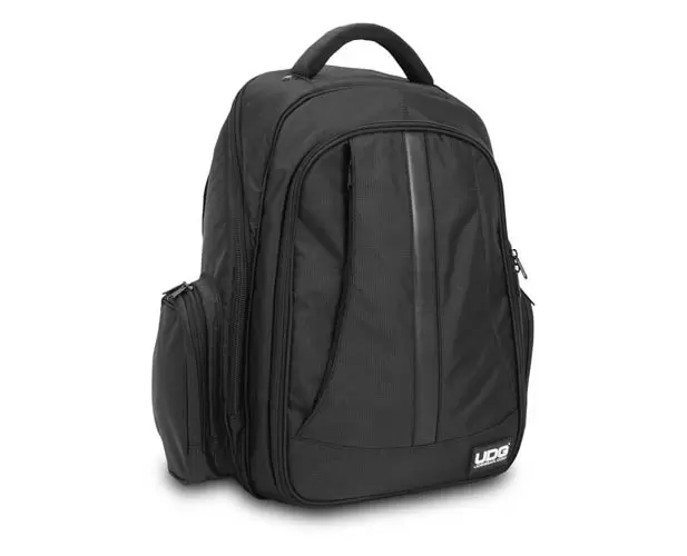 U9102BL/OR - ULTIMATE BACKPACK BLACK/ORANGE