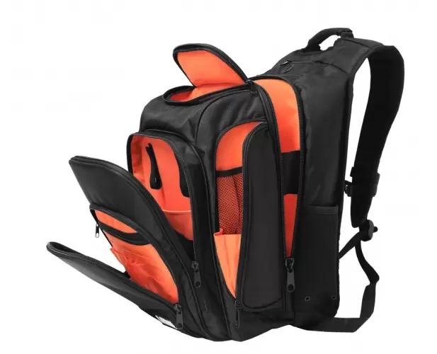 U9101BL/OR - ULTIMATE DIGI BACKPACK BLACK/ORANGE