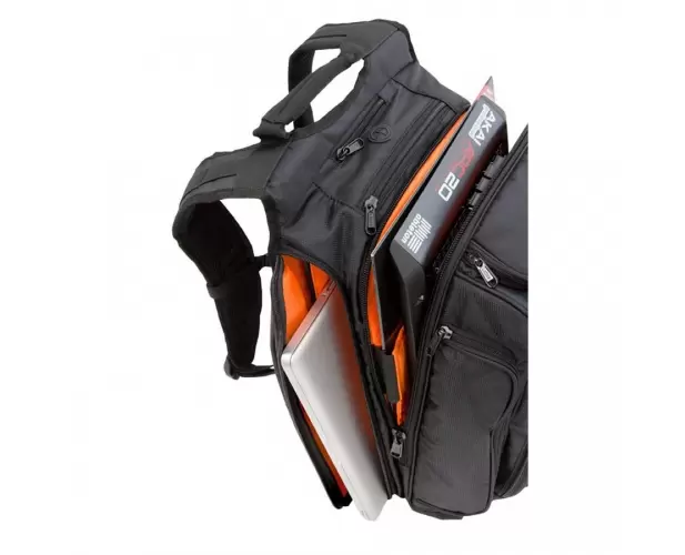 U9101BL/OR - ULTIMATE DIGI BACKPACK BLACK/ORANGE