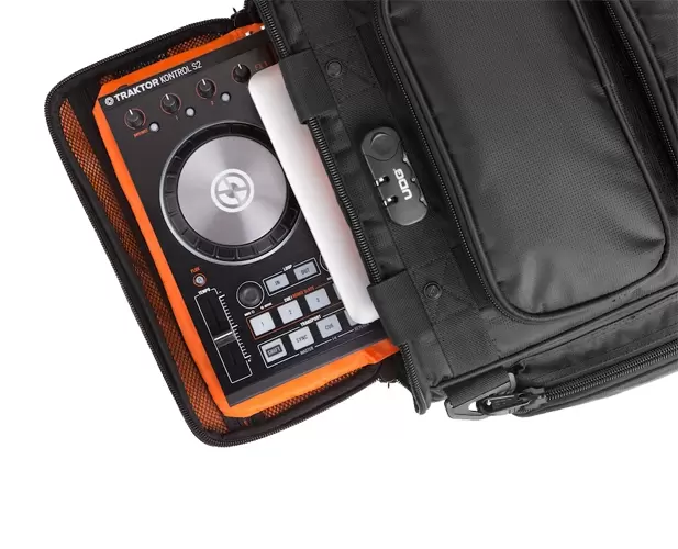 U9022BL/OR - ULTIMATE PRODUCERBAG LARGE BLACK/ORANGE