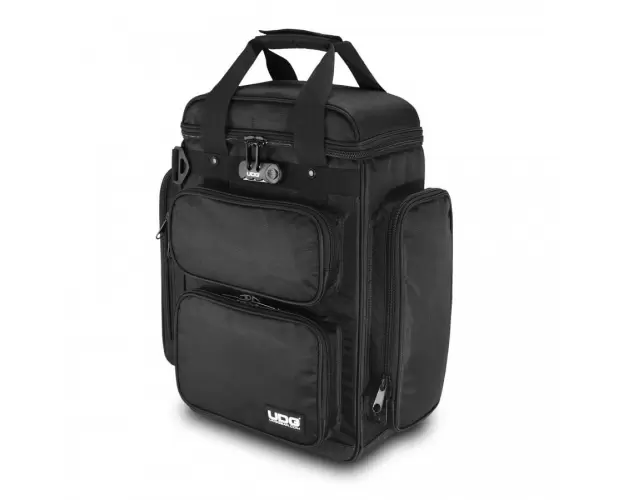 U9022BL/OR - ULTIMATE PRODUCERBAG LARGE BLACK/ORANGE
