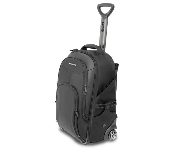 U8007BL - CREATOR WHEELED LAPTOP BACKPACK BLACK 21 VERSION 3