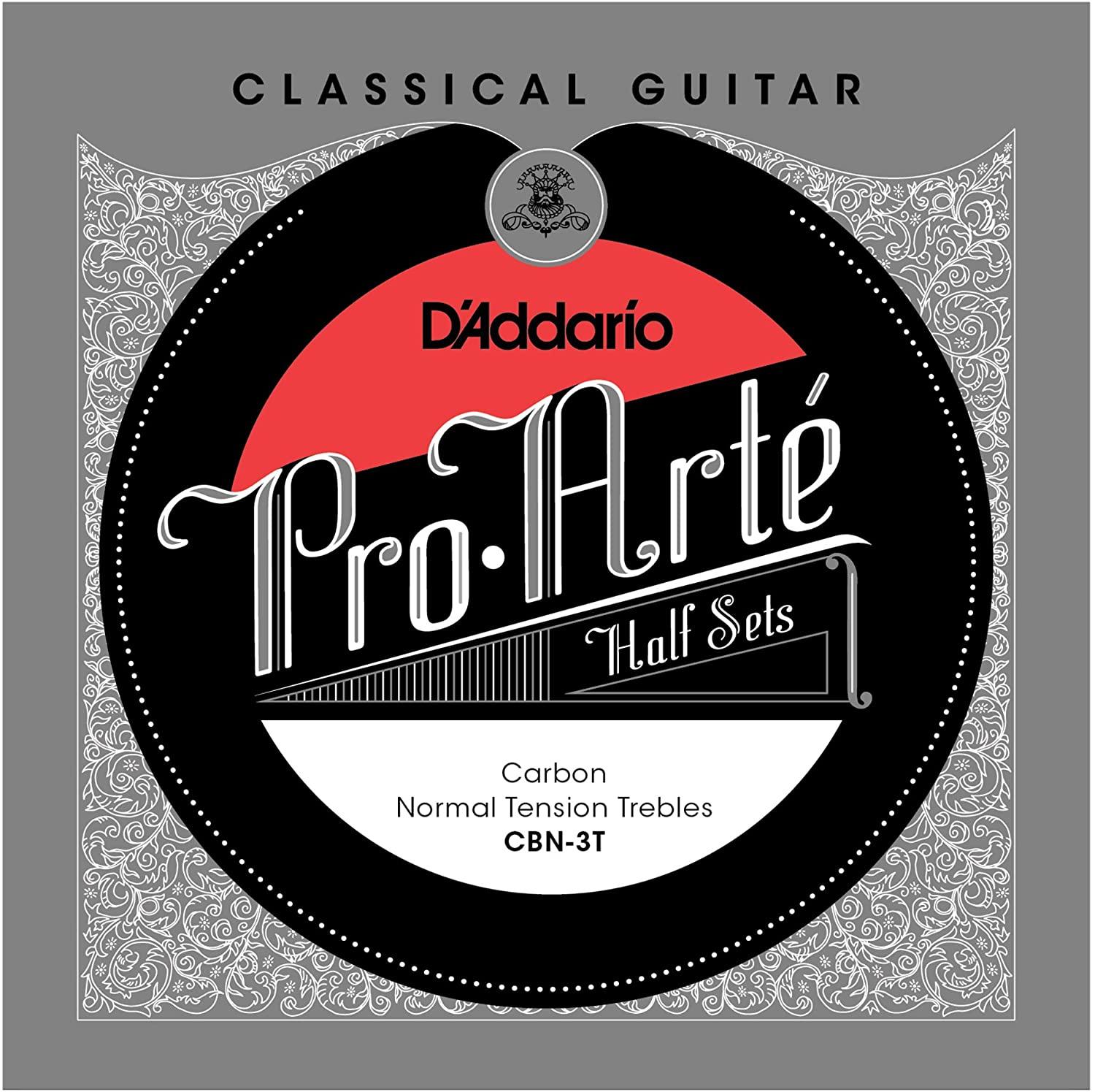 CBN-3T PRO-ARTE CLASSICAL HALFSETS CARBON NORMAL TENSION