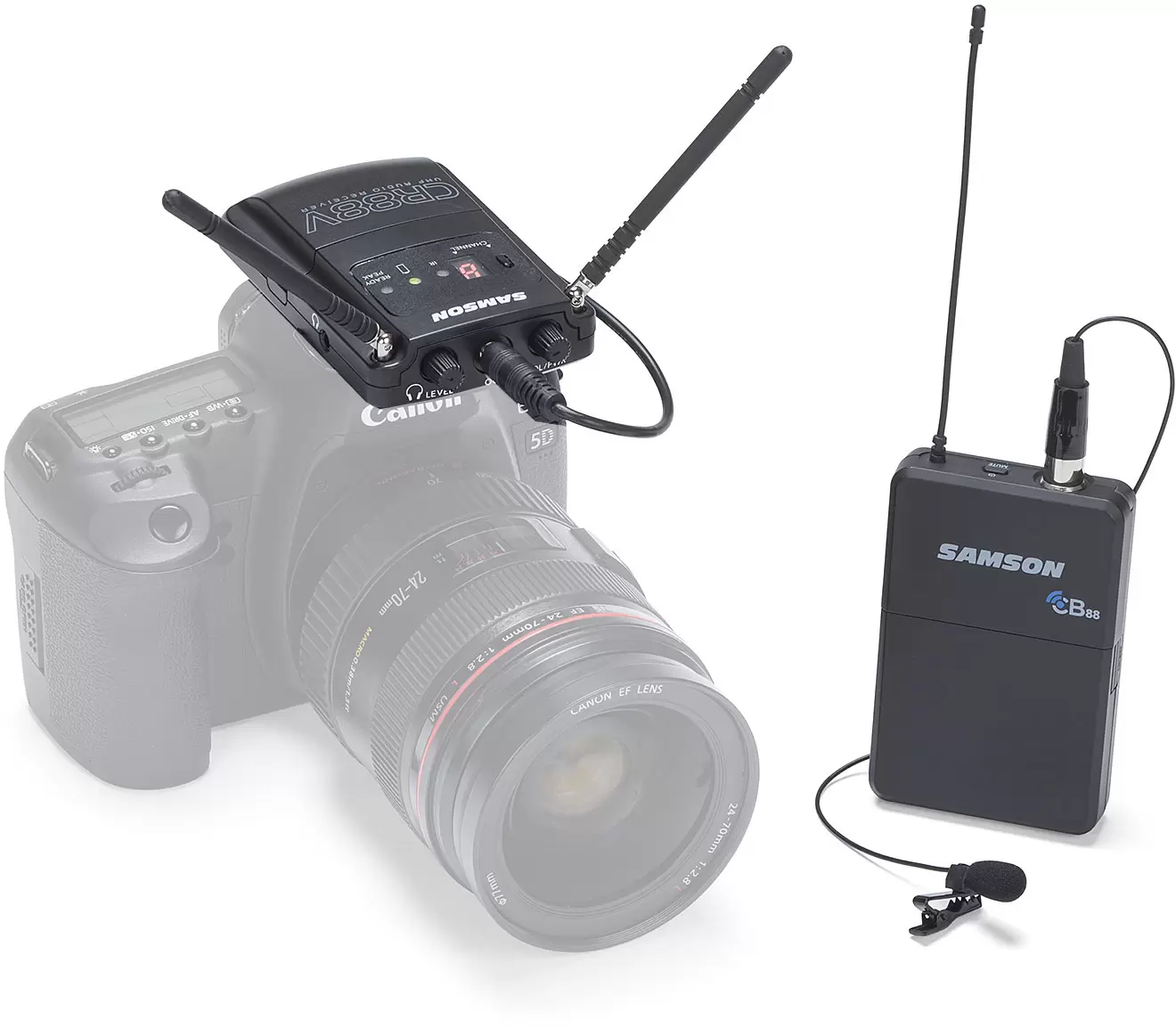 CONCERT88 CAMERA LAVALIER (F)