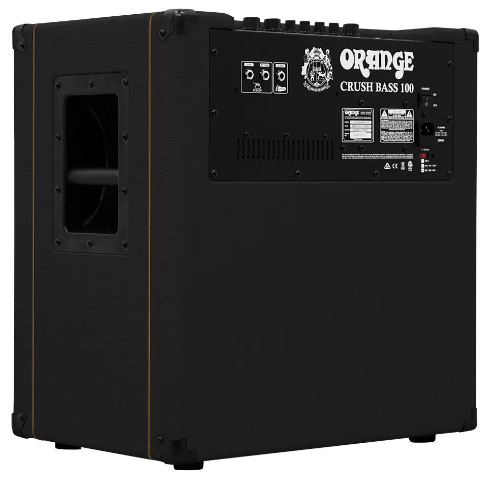 CRUSH BASS 100 BLACK