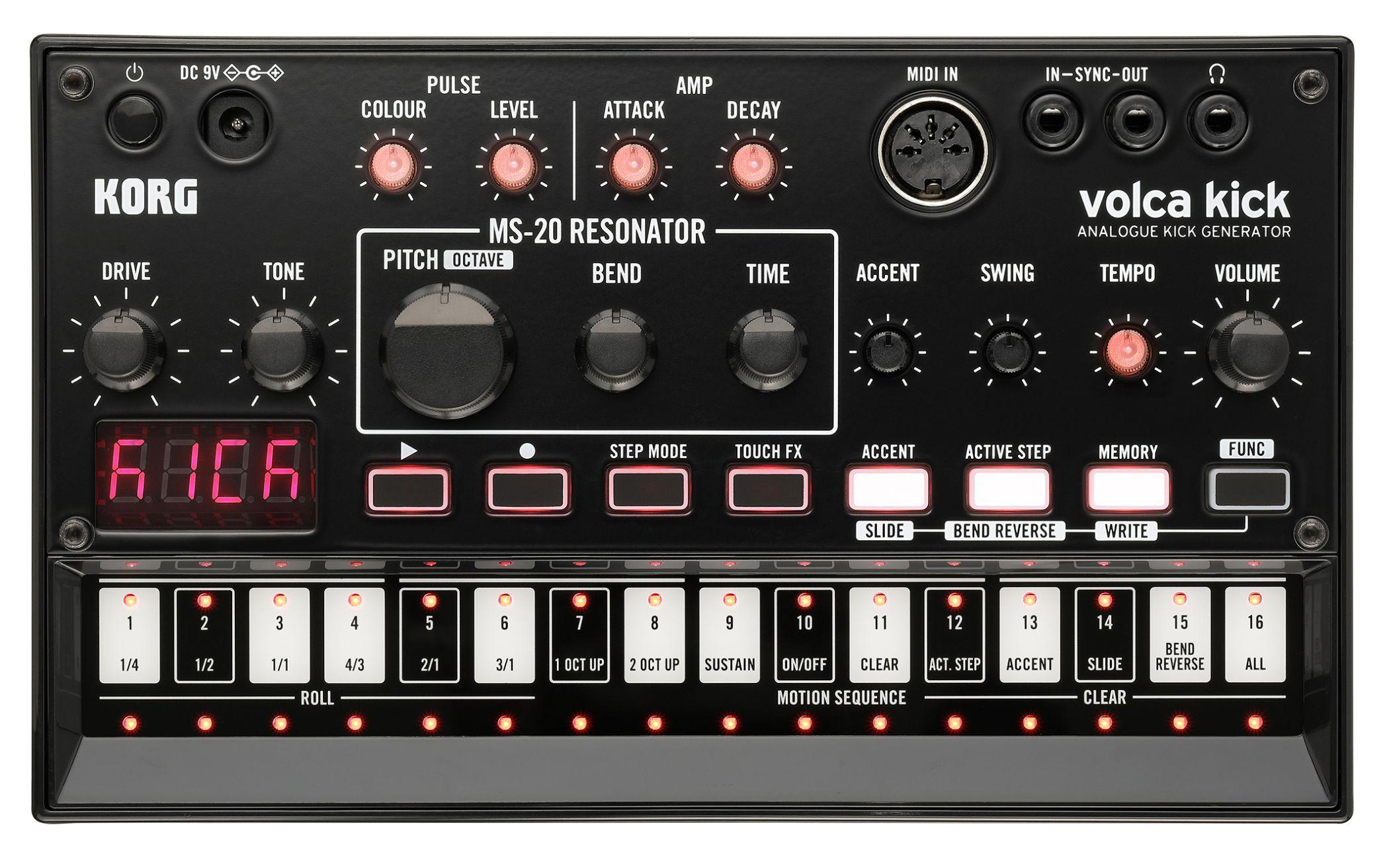VOLCA KICK