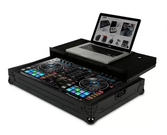 U91012BL2 - FC PIONEER DDJ-RR/SR2 BLACK MK2 PLUS (LAPTOP SHELF)