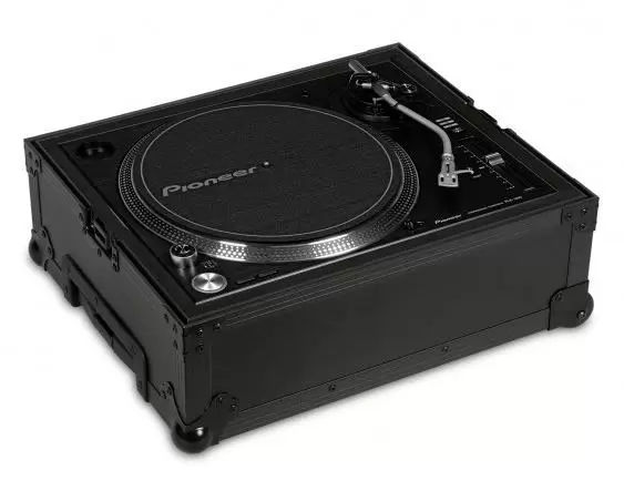 U91029BL2 - FC MULTI FORMAT TURNTABLE BLACK + (TROLLEY & RUEDAS)