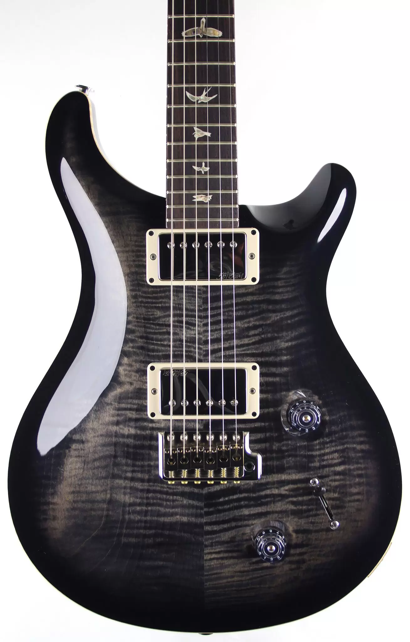 CUSTOM 22 PIEZO CHARCOAL BURST