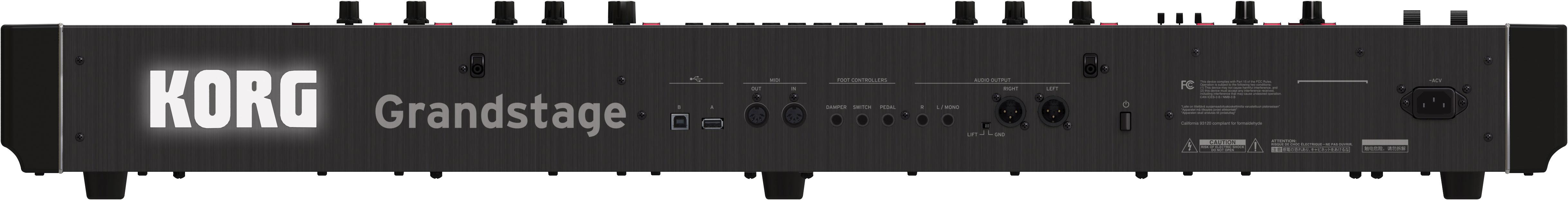 GRANDSTAGE 73 + SOPORTE SEQUENZ STANDARD M-SV