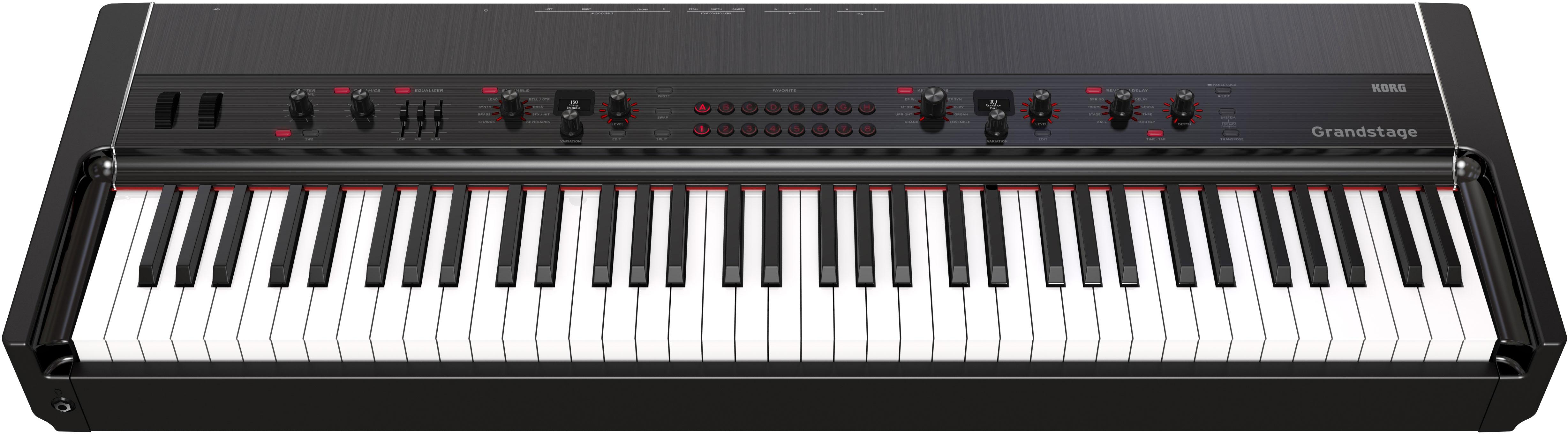 GRANDSTAGE 73 + SOPORTE SEQUENZ STANDARD M-SV