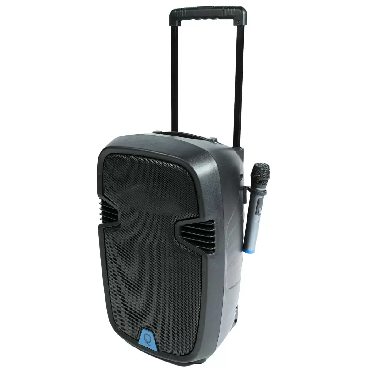 QLS-12 TRAVEL (TROLLEY + 2  WIRELESS MIC)