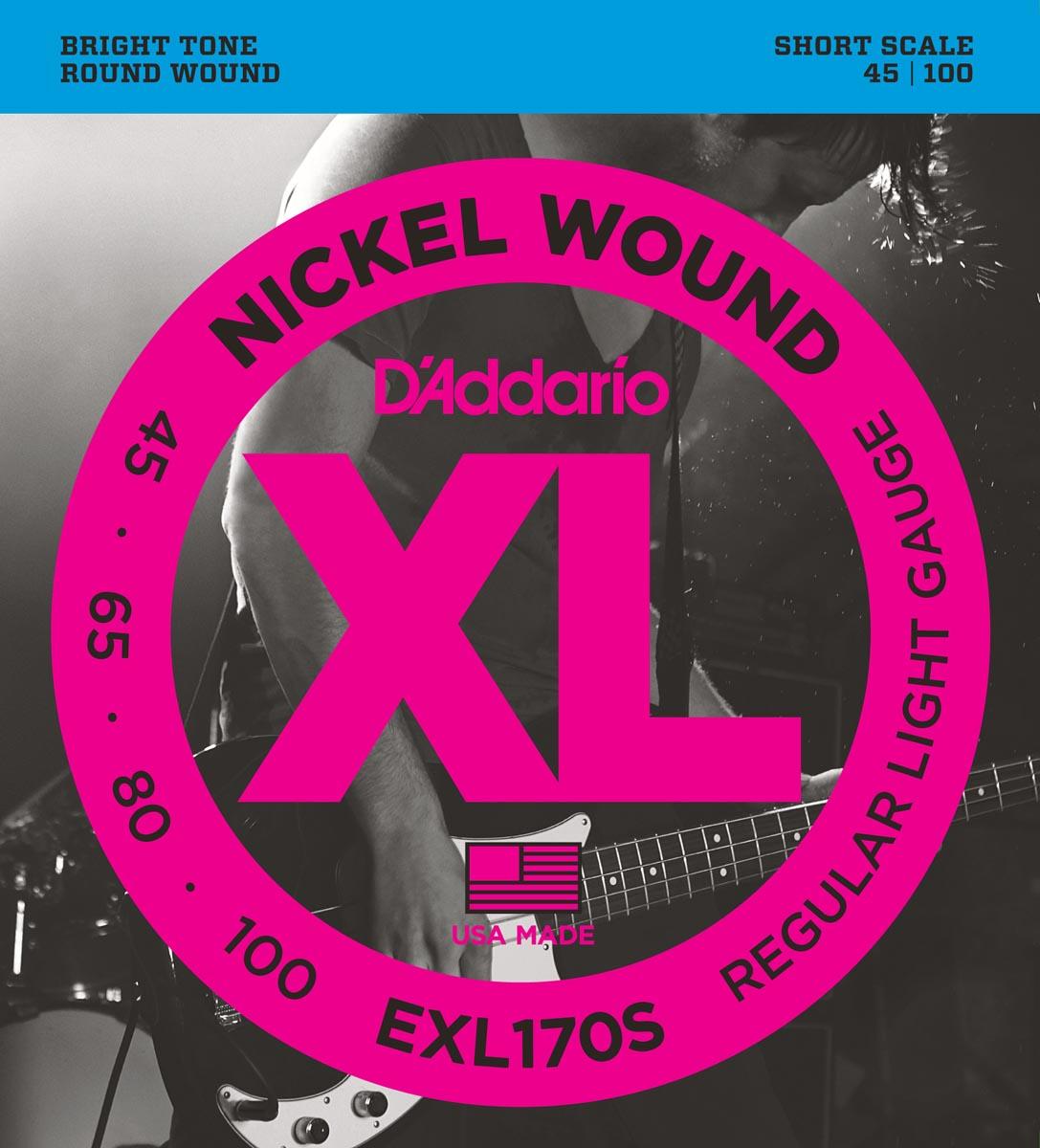 EXL170S - XL NICKEL WOUND ESCALA CORTA